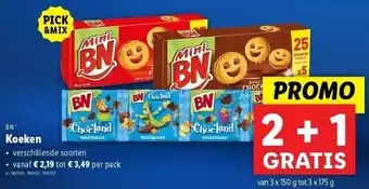 Lidl BN Koeken aanbieding