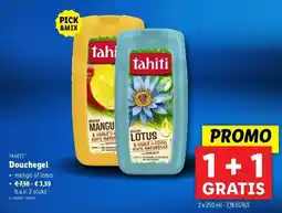 Lidl tahiti Douchegel aanbieding