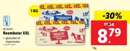 Lidl Milbona Roomboter XXL aanbieding