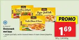 Lidl El tequito ovensnack met kaas aanbieding