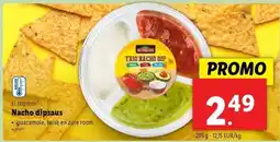 Lidl El tequito nacho dipsaus aanbieding