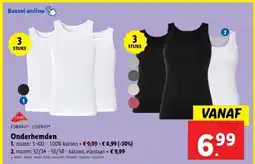 Lidl Onderhemden aanbieding