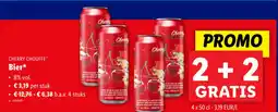 Lidl Cherry Chouffe Bier aanbieding