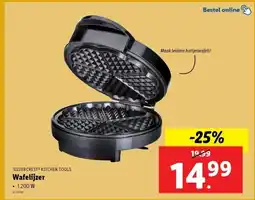 Lidl Wafelijzer aanbieding