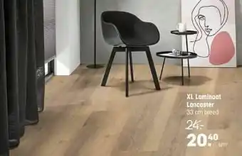 Kwantum Xl laminaat lancaster aanbieding