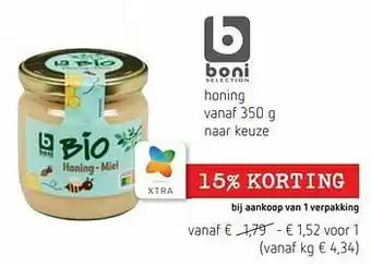 Spar Colruyt Honing aanbieding