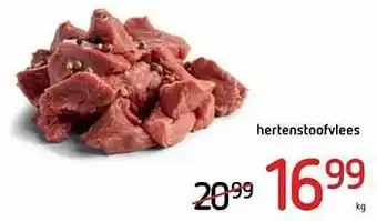Hertenstoofvlees