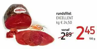 Spar Colruyt Rundsfilet excellent aanbieding