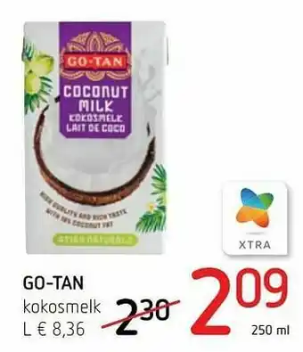 Go-tan kokosmelk