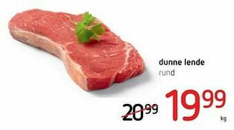 Spar Colruyt Dunne lende aanbieding