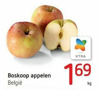 Spar Colruyt Boskoop appelen aanbieding