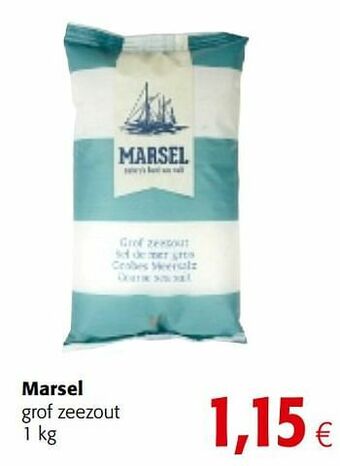 Colruyt Marsel grof zeezout aanbieding
