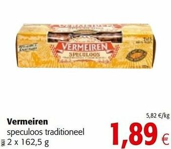 Vermeiren speculoos traditioneel