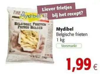 Mydibel belgische frieten