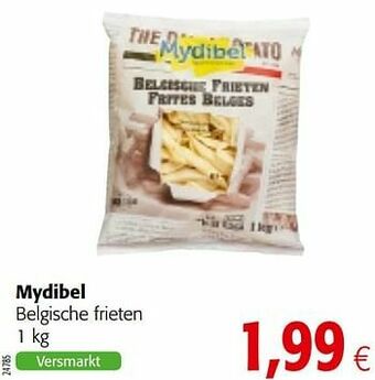 Colruyt Mydibel belgische frieten aanbieding