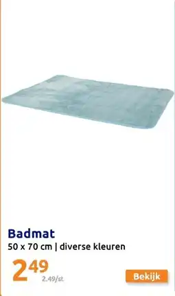 Action Badmat aanbieding