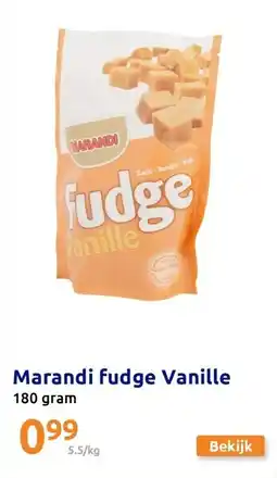 Marandi fudge Vanille