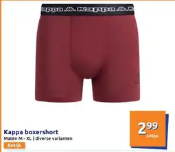 Action Kappa boxershort aanbieding