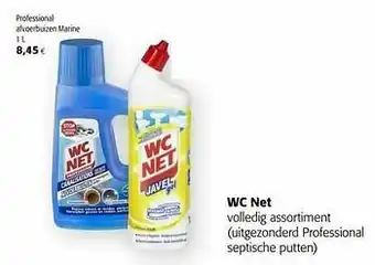 Wc net professional afvoerbuizen marine