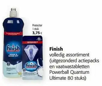 Colruyt Finish protector aanbieding