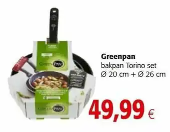 Greenpan bakpan torino set