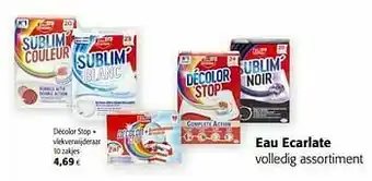 Eau ecarlate décolor stop + vlekverwijderaar