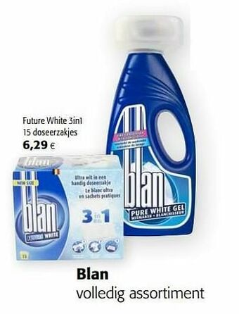 Colruyt Blan future white 3in1 aanbieding
