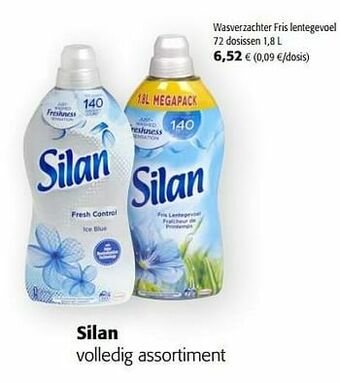 Silan wasverzachter fris lentegevoel