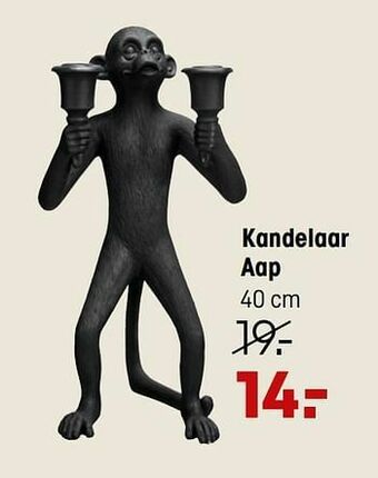 Kwantum Kandelaar aap aanbieding