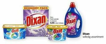 Colruyt Dixan discs fresh lavender aanbieding
