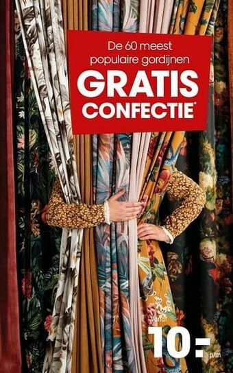Kwantum Populaire gordijnen aanbieding
