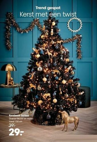 Kwantum Kerstboom serfaus aanbieding