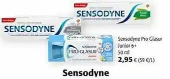 Sensodyne pro glasur junior 6+