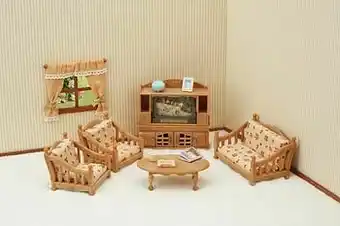 Dreamland Sylvanian Families 5339 - Woonkamerset aanbieding