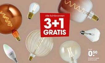 Kwantum Alle lichtbronnen aanbieding