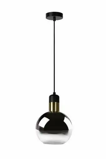 Zelfbouwmarkt Hanglamp - Ø 20 Cm - 1xe27 - Fumé aanbieding