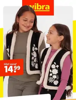Wibra Gilet aanbieding