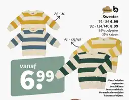 Wibra Sweater aanbieding