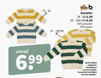 Wibra Sweater aanbieding