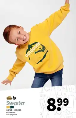Wibra Sweater aanbieding