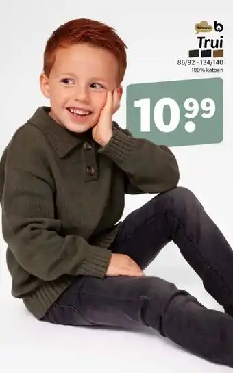 Wibra Trui aanbieding