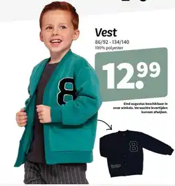 Wibra Vest aanbieding