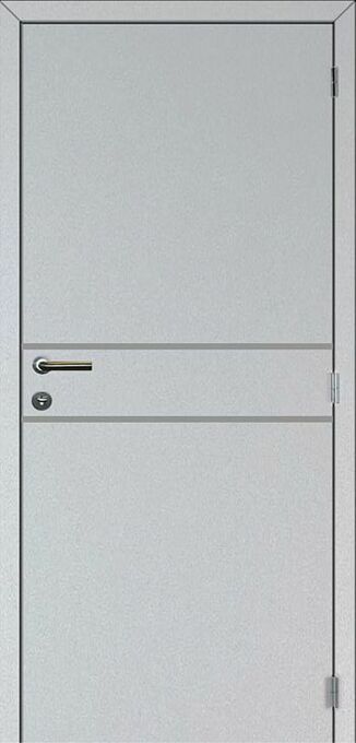 Zelfbouwmarkt Complete Schilderdeur 2-line 730mm - Mdf Kast 16.5cm aanbieding