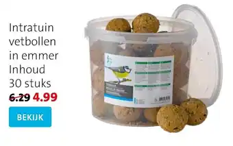 Intratuin Intratuin verbollen in emmer inhoud aanbieding