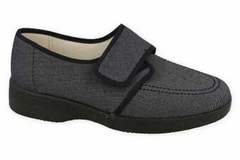 Berca Shoes Comfort Plus Pantoffel Gesloten Heren Extra Breed - Blauw aanbieding
