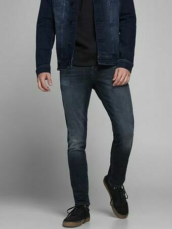Jack & Jones Broek Glenn Fox Super Stretch Lengte 32 - Blauw