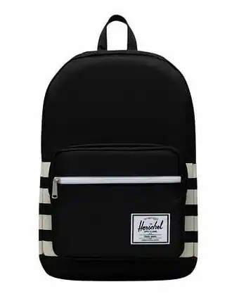 Dreamland Herschel rugzak Pop Quiz Black/Birch Stripe aanbieding