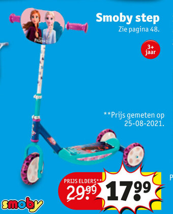 Kruidvat Smoby step aanbieding