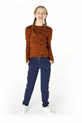 HEMA Kinder Sweatbroek Donkerblauw (donkerblauw)