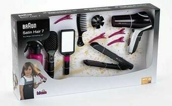 Haarstijlset met Braun Satin Hair 7 haardroger